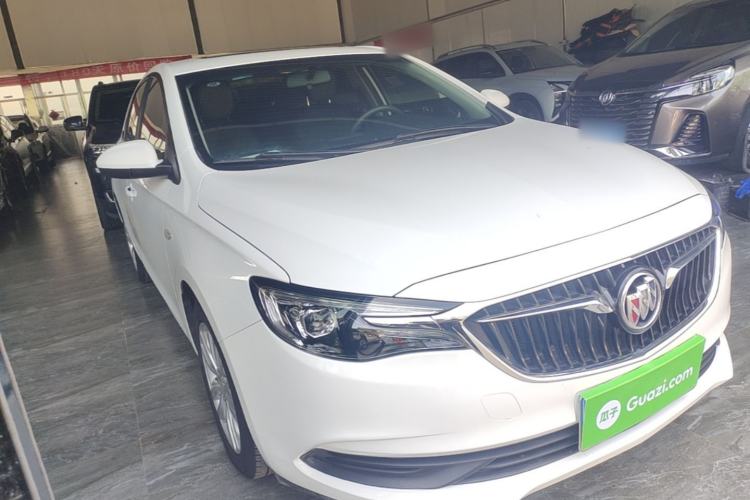 Used Buick GT 2021 Revised Version Flagship 1.5L Automatic Elite Edition Front Right 45 Deg