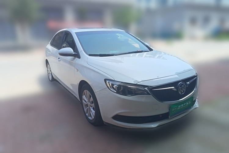 Used Buick GT 2021 Revised Version Flagship 1.5L Automatic Elite Edition Front Right 45 Deg