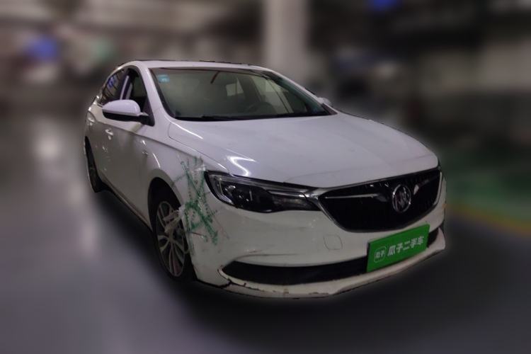 Used Buick GT 2021 1.3T Automatic Mild Hybrid Elite Version Front Right 45 Deg