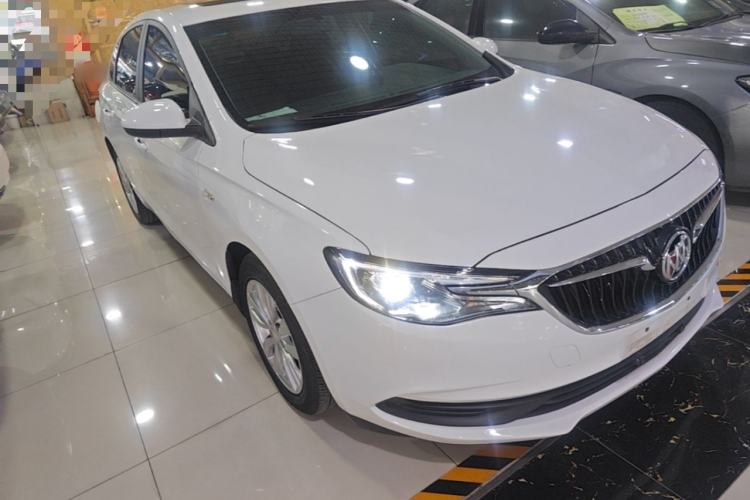 Used Buick GT 2021 Revised Version Flagship 1.5L Automatic Elite Edition Front Right 45 Deg