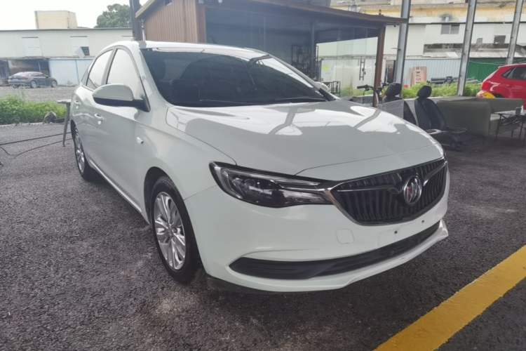 Used Buick GT 2021 Revised Version Flagship 1.5L Automatic Elite Edition Front Right 45 Deg
