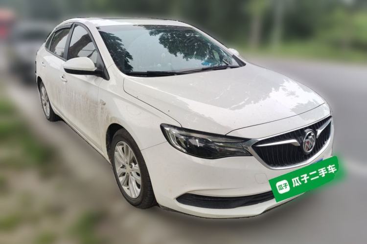 Used Buick GT 2021 Exemplar 1.5L Automatic Elite Version Front Right 45 Deg