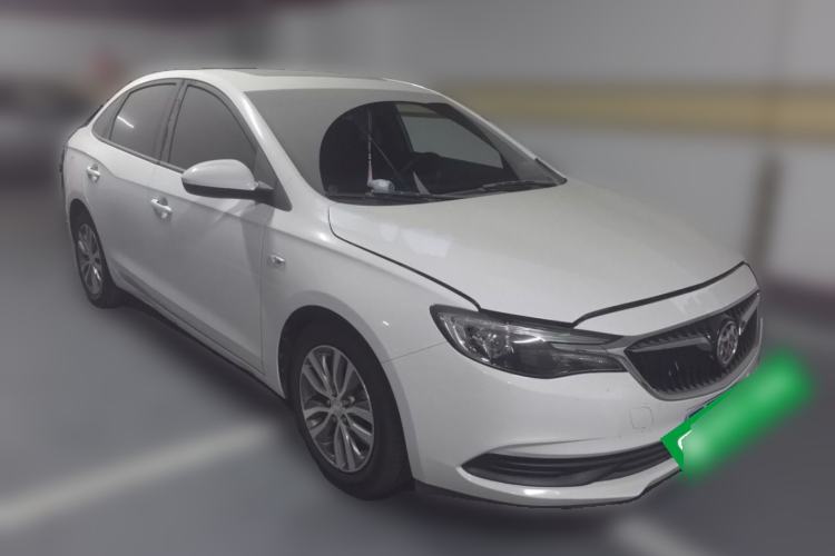 Used Buick GT 2021 Revised Version 1.3T Automatic Mild Hybrid Elite Edition Front Right 45 Deg