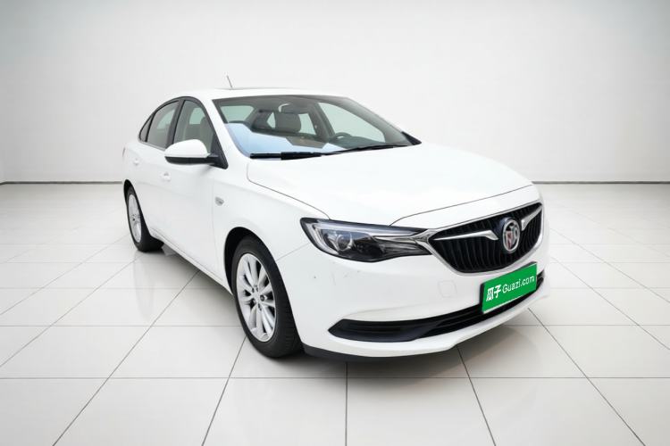 Used Buick GT 2021 Revised Version Flagship 1.5L Automatic Elite Edition Front Right 45 Deg