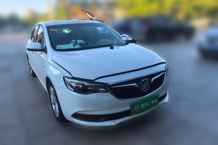 Used Buick GT 2021 Exemplar 1.5L Automatic Elite Version Front Right 45 Deg
