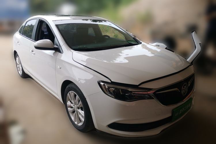 Used Buick GT 2021 Revised Version Flagship 1.5L Automatic Elite Edition Front Right 45 Deg