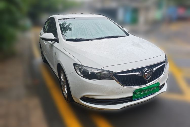 Used Buick GT 2021 Exemplar 1.5L Automatic Elite Version Front Right 45 Deg