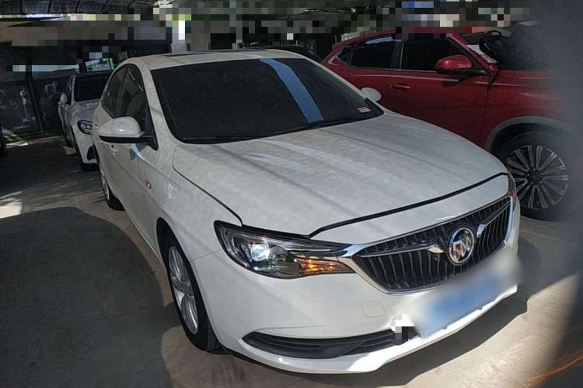 Used Buick GT 2021 Revised Version Flagship 1.5L Automatic Elite Edition Front Right 45 Deg