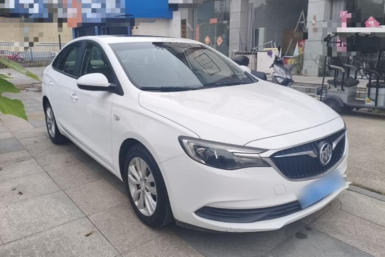 Used Buick GT 2021 Exemplar 1.5L Automatic Elite Version Front Right 45 Deg