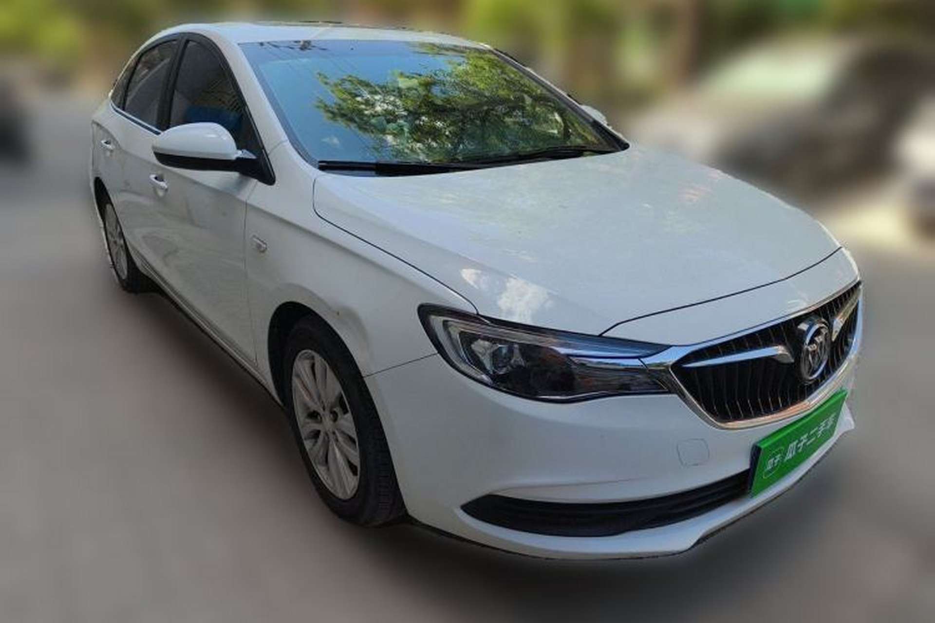 Used Buick GT 2021 Revised Version Flagship 1.5L Automatic Elite Edition Front Right 45 Deg
