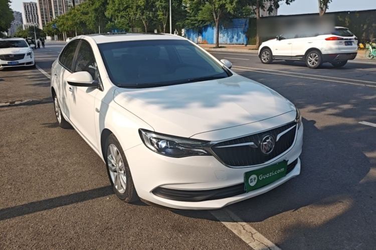 Used Buick GT 2021 Exemplar 1.5L Automatic Elite Version Front Right 45 Deg
