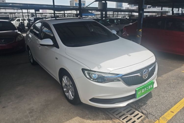 Used Buick GT 2021 Revised Version Flagship 1.5L Automatic Elite Edition Front Right 45 Deg