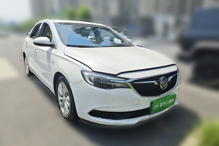 Used Buick GT 2021 Exemplar 1.5L Automatic Elite Version Front Right 45 Deg