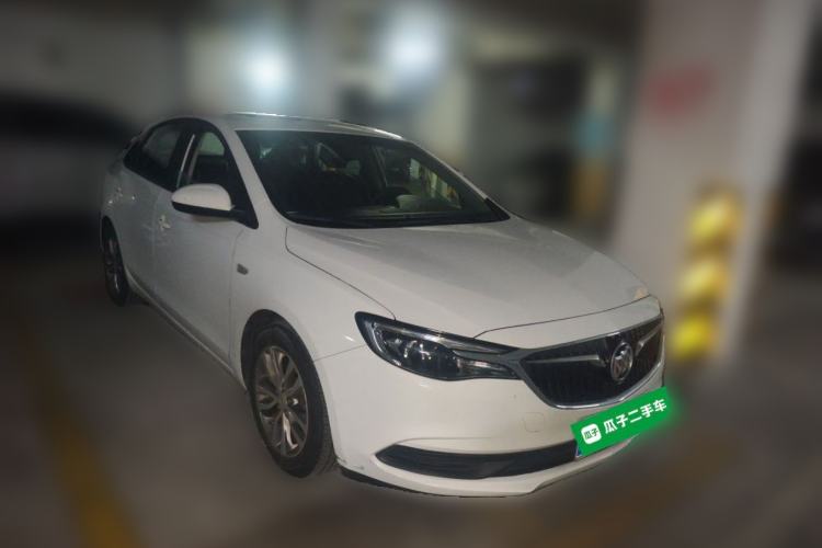 Used Buick GT 2021 Revised Version 1.3T Automatic Mild Hybrid Elite Edition Front Right 45 Deg