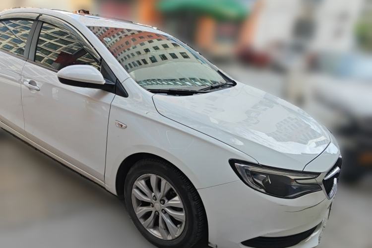 Used Buick GT 2021 Revised Version Flagship 1.5L Automatic Elite Edition Front Right 45 Deg