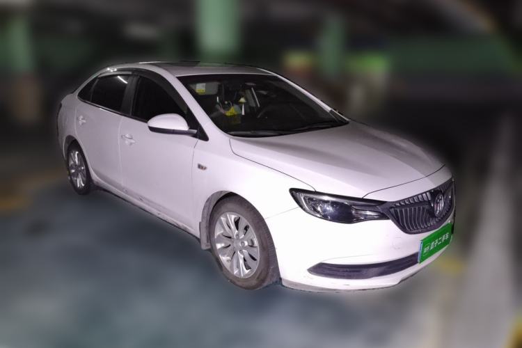 Used Buick GT 2021 Revised Version Flagship 1.5L Automatic Elite Edition Front Right 45 Deg
