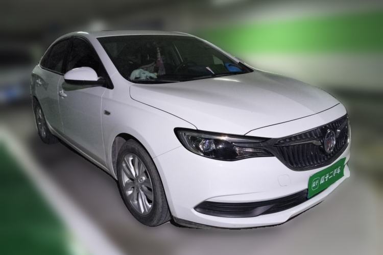 Used Buick GT 2021 Revised Version Flagship 1.5L Automatic Elite Edition Front Right 45 Deg