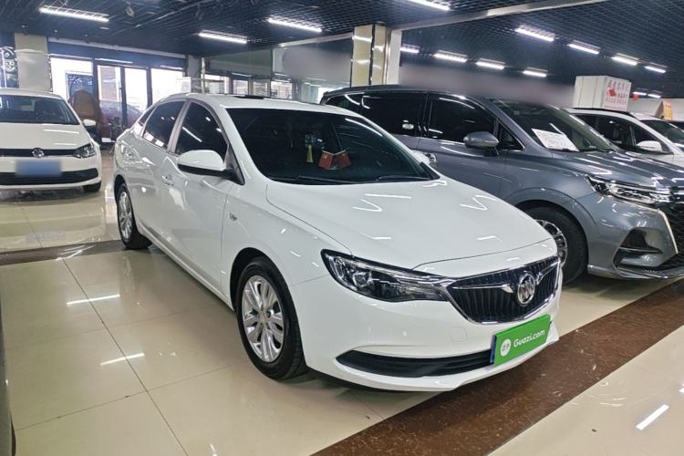 Used Buick GT 2021 Revised Version Flagship 1.5L Automatic Entry-Level Trim Front Right 45 Deg