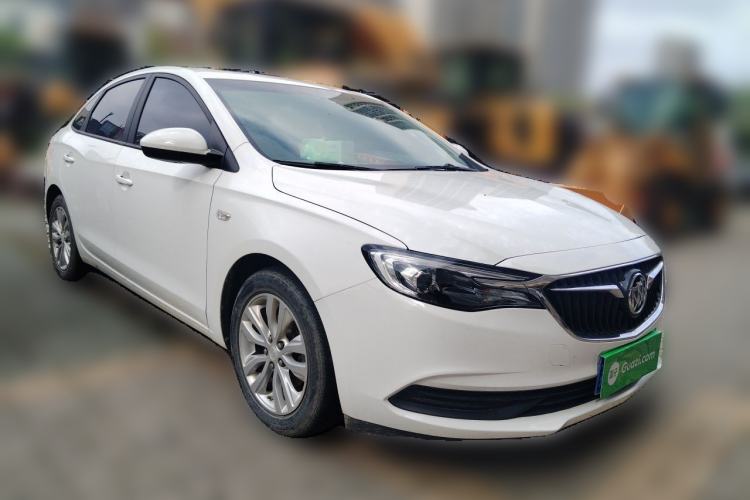 Used Buick GT 2021 Revised Version Flagship 1.5L Automatic Elite Edition Front Right 45 Deg