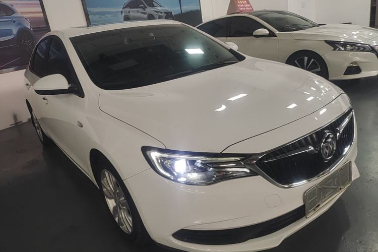 Used Buick GT 2021 Revised Version Flagship 1.5L Automatic Elite Edition Front Right 45 Deg