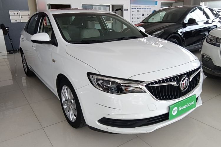 Used Buick GT 2021 Exemplar 1.5L Automatic Elite Version Front Right 45 Deg