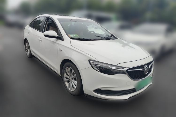 Used Buick GT 2021 Exemplar 1.5L Automatic Elite Version Front Right 45 Deg