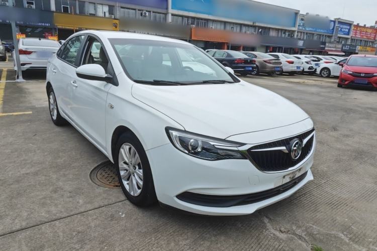 Used Buick GT 2021 Exemplar 1.5L Automatic Entry-Level Trim Front Right 45 Deg