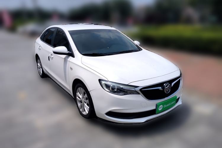 Used Buick GT 2021 Exemplar 1.5L Automatic Entry-Level Trim Front Right 45 Deg
