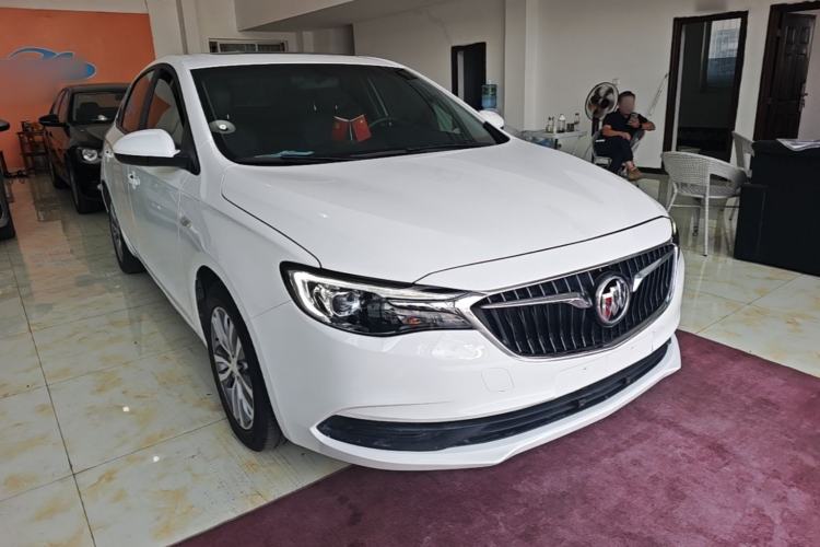 Used Buick GT 2021 Revised Version 1.3T Automatic Mild Hybrid Elite Edition Front Right 45 Deg