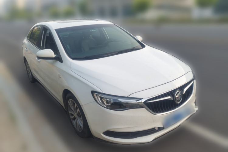 Used Buick GT 2021 1.3T Automatic Mild Hybrid Elite Version Front Right 45 Deg
