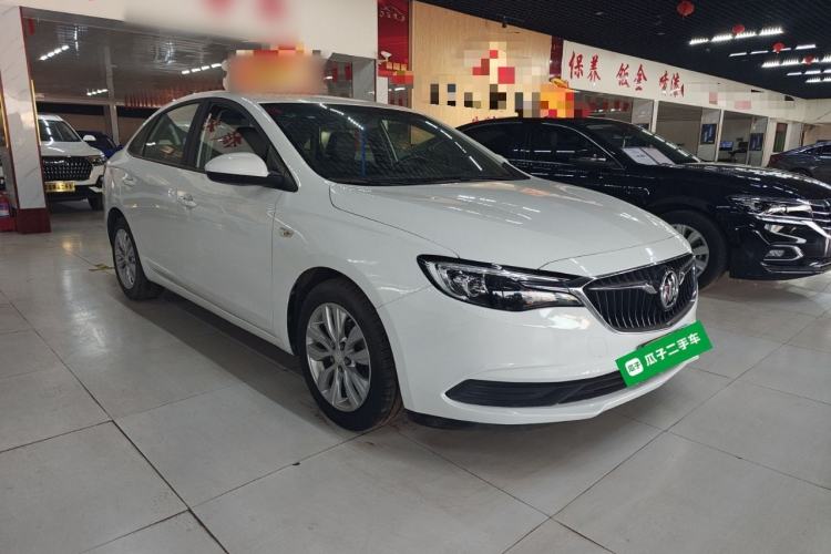 Used Buick GT 2021 Revised Version Flagship 1.5L Automatic Elite Edition Front Right 45 Deg