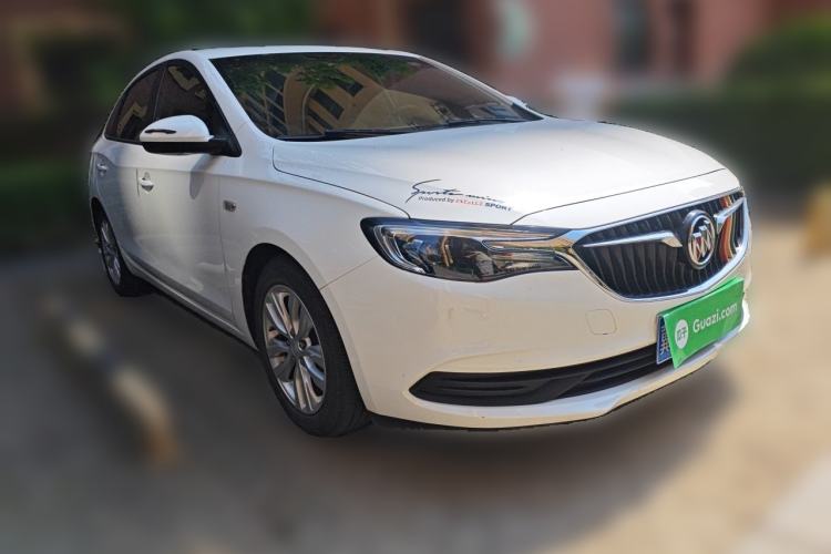 Used Buick GT 2021 Revised Version Flagship 1.5L Automatic Elite Edition Front Right 45 Deg