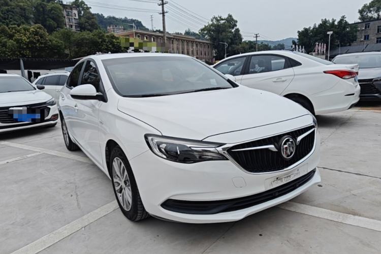 Used Buick GT 2021 1.3T Automatic Mild Hybrid Elite Version Front Right 45 Deg