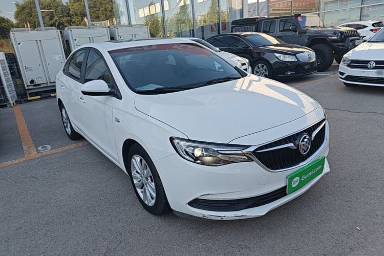 Used Buick GT 2021 Exemplar 1.5L Automatic Elite Version Front Right 45 Deg