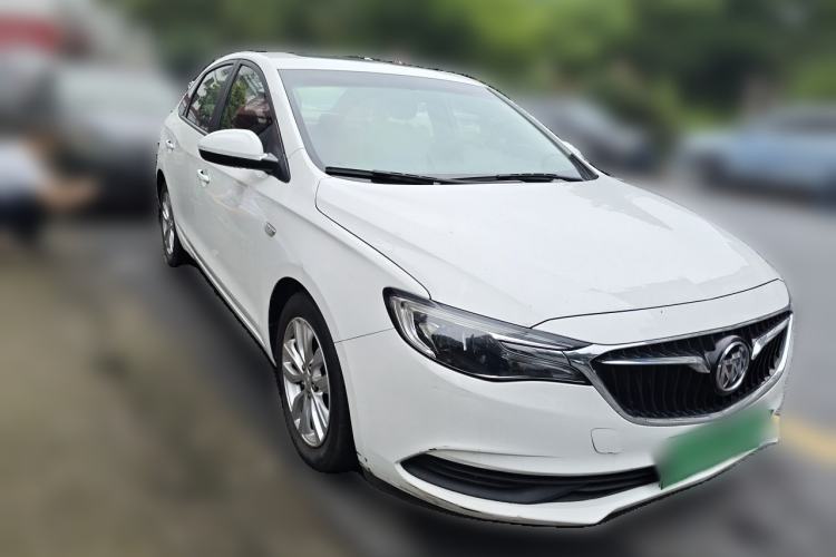 Used Buick GT 2021 Exemplar 1.5L Automatic Elite Version Front Right 45 Deg