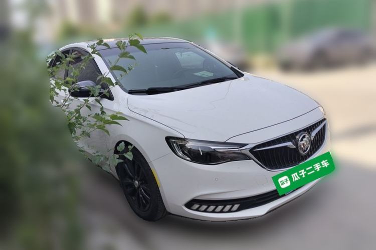 Used Buick GT 2021 Revised Version 1.3T Automatic Mild Hybrid Elite Edition Front Right 45 Deg