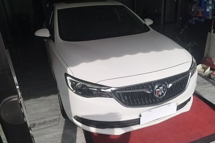 Used Buick GT 2021 Revised Version Flagship 1.5L Automatic Elite Edition Front Right 45 Deg
