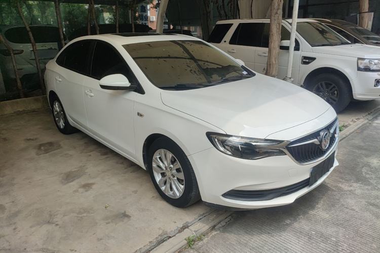 Used Buick GT 2021 Exemplar 1.5L Automatic Elite Version Front Right 45 Deg