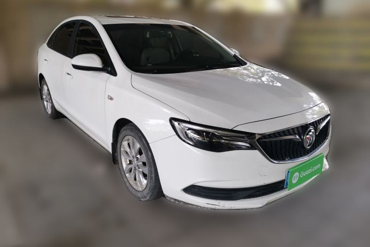 Used Buick GT 2021 Exemplar 1.5L Automatic Elite Version Front Right 45 Deg