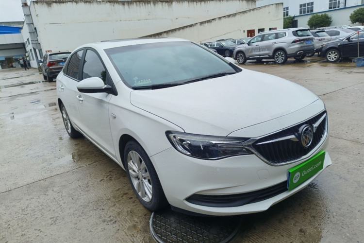 Used Buick GT 2021 Revised Version Flagship 1.5L Automatic Elite Edition Front Right 45 Deg
