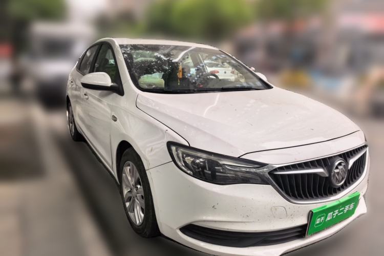 Used Buick GT 2021 Revised Version Flagship 1.5L Automatic Elite Edition Front Right 45 Deg