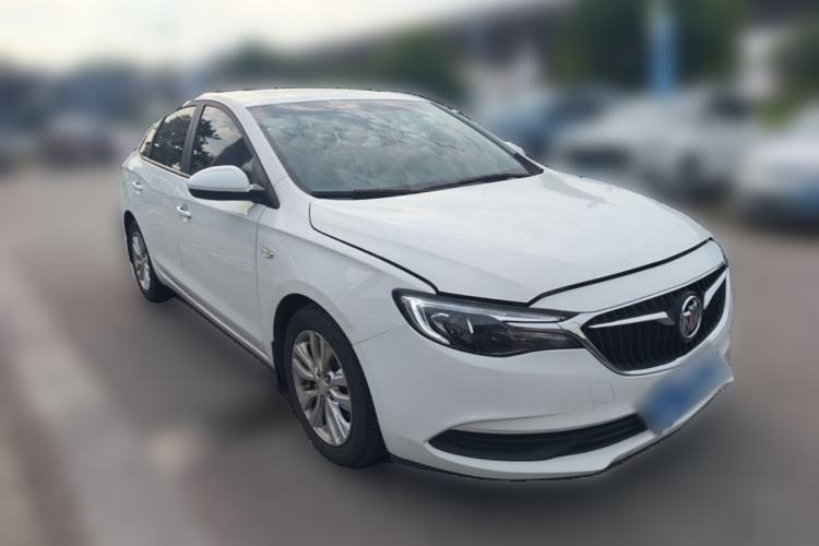 Used Buick GT 2021 Revised Version Flagship 1.5L Automatic Elite Edition Front Right 45 Deg
