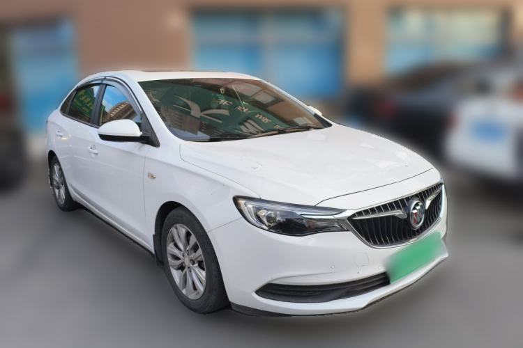 Used Buick GT 2021 Revised Version Flagship 1.5L Automatic Entry-Level Trim Front Right 45 Deg