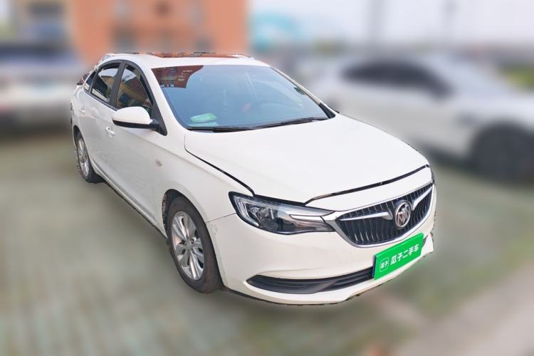 Used Buick GT 2021 Revised Version Flagship 1.5L Automatic Elite Edition Front Right 45 Deg