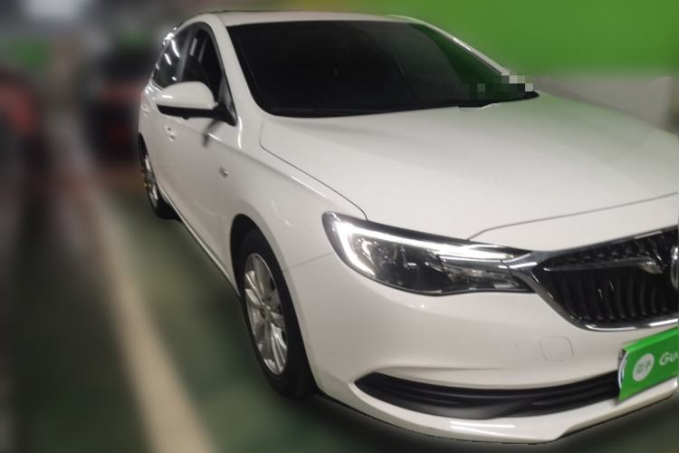 Used Buick GT 2021 Revised Version Flagship 1.5L Automatic Elite Edition Front Right 45 Deg