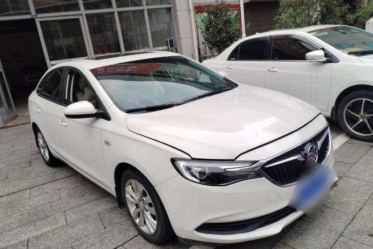 Used Buick GT 2021 Revised Version Flagship 1.5L Automatic Elite Edition Front Right 45 Deg
