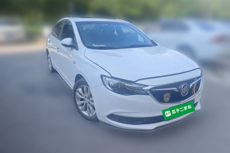 Used Buick GT 2021 Exemplar 1.5L Automatic Elite Version Front Right 45 Deg