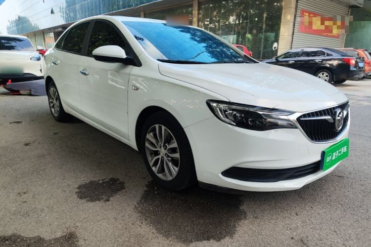 Used Buick GT 2021 Revised Version 1.3T Automatic Mild Hybrid Elite Edition Front Right 45 Deg