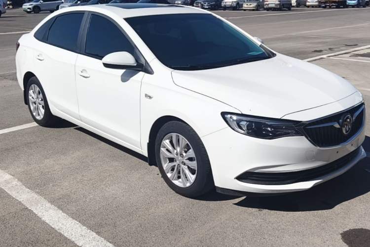 Used Buick GT 2021 Revised Version Flagship 1.5L Automatic Elite Edition Front Right 45 Deg