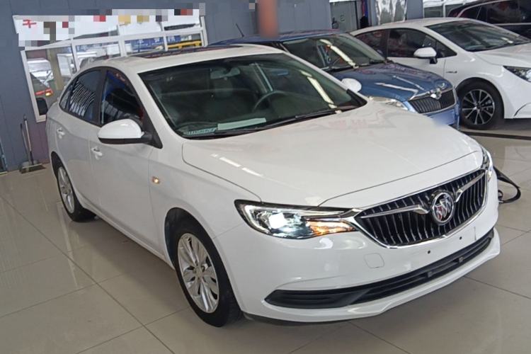 Used Buick GT 2021 Revised Version Flagship 1.5L Automatic Elite Edition Front Right 45 Deg